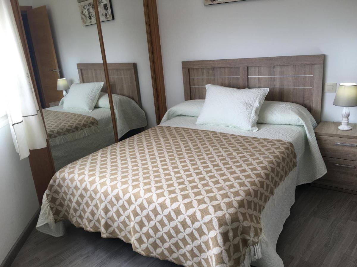 Apartamentos Playa De La Concha Porto de Espasante Zewnętrze zdjęcie