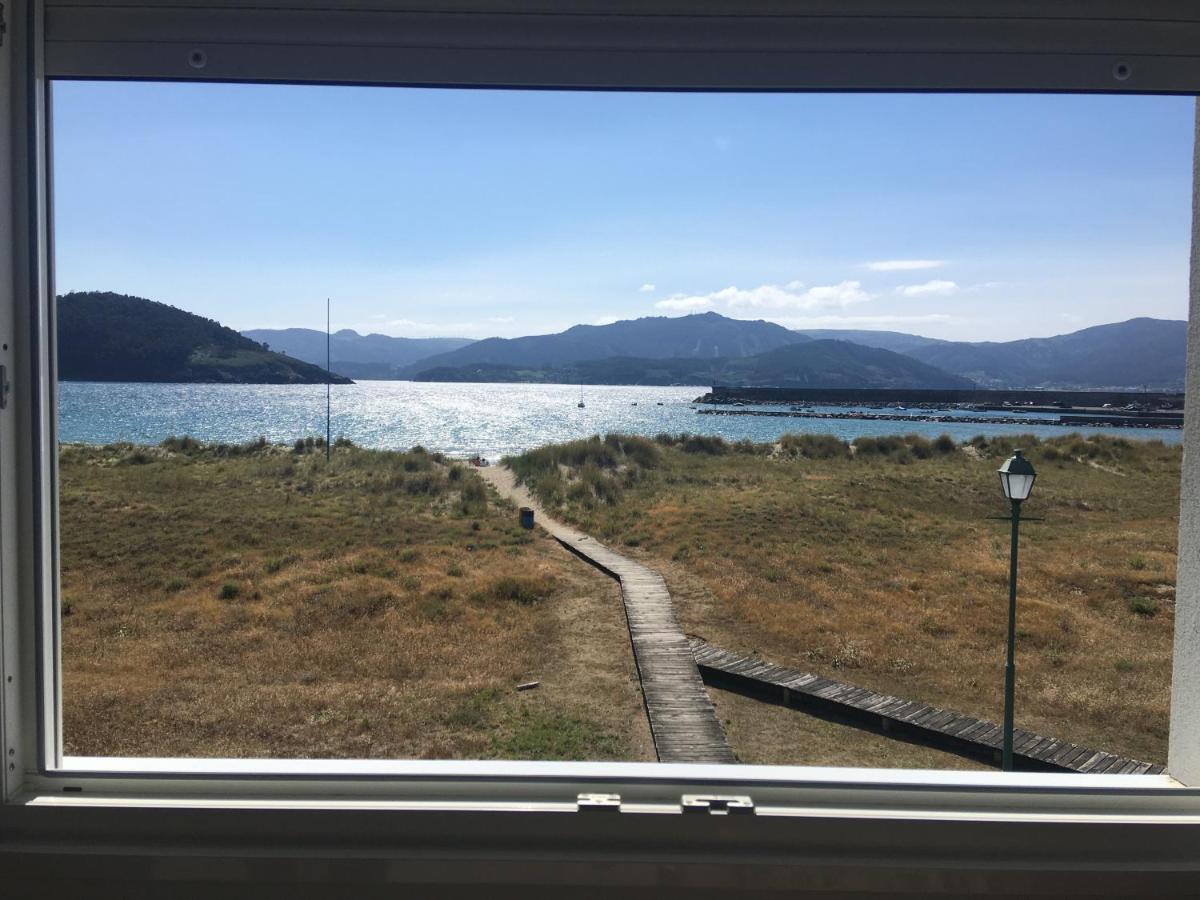 Apartamentos Playa De La Concha Porto de Espasante Zewnętrze zdjęcie