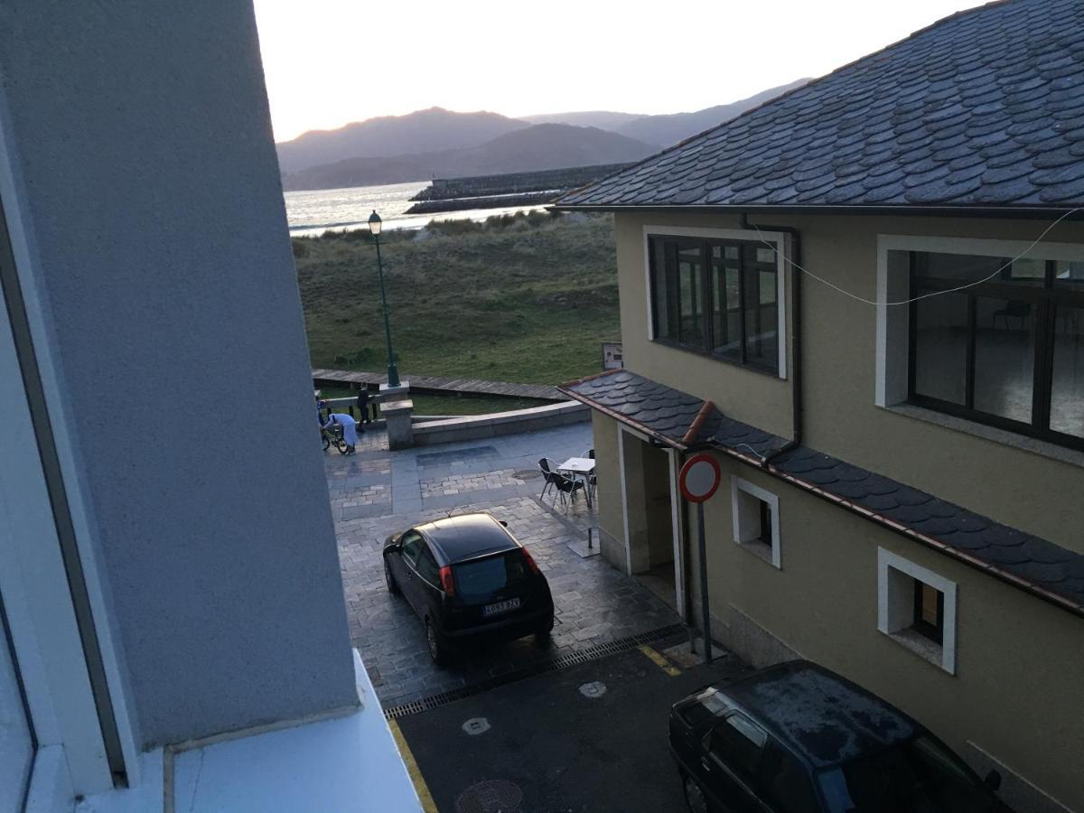 Apartamentos Playa De La Concha Porto de Espasante Zewnętrze zdjęcie