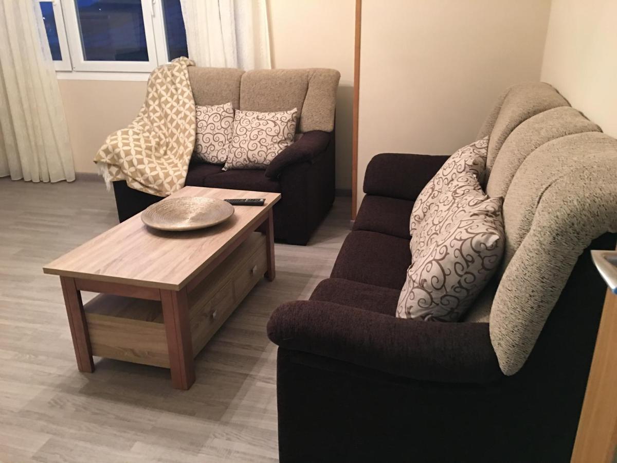 Apartamentos Playa De La Concha Porto de Espasante Zewnętrze zdjęcie