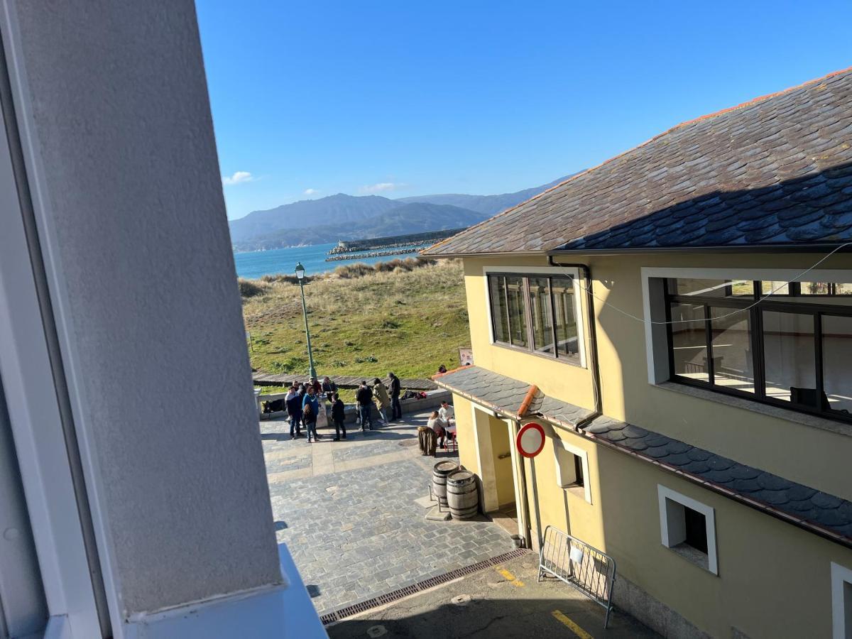 Apartamentos Playa De La Concha Porto de Espasante Zewnętrze zdjęcie