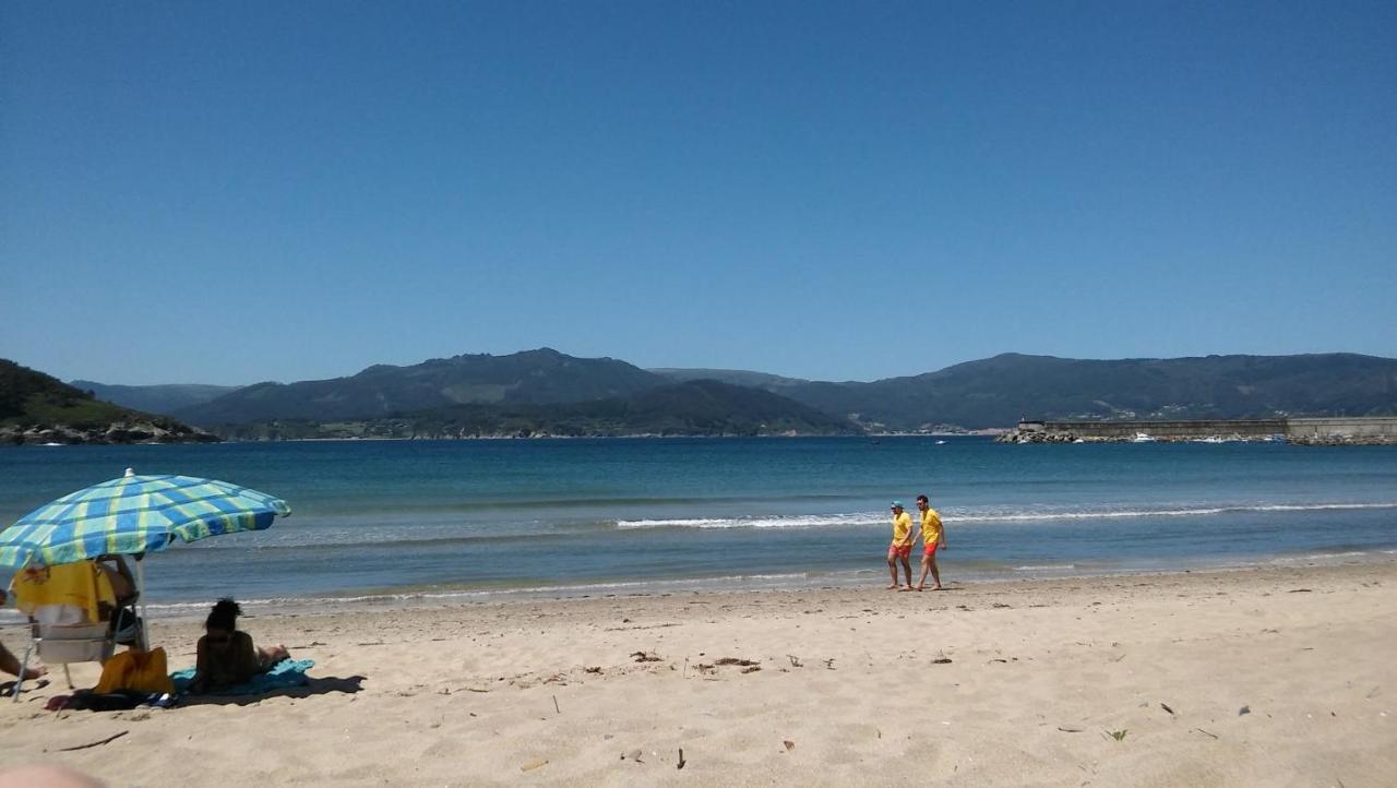 Apartamentos Playa De La Concha Porto de Espasante Zewnętrze zdjęcie
