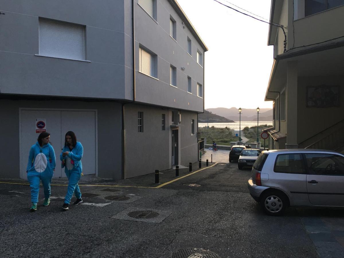 Apartamentos Playa De La Concha Porto de Espasante Zewnętrze zdjęcie