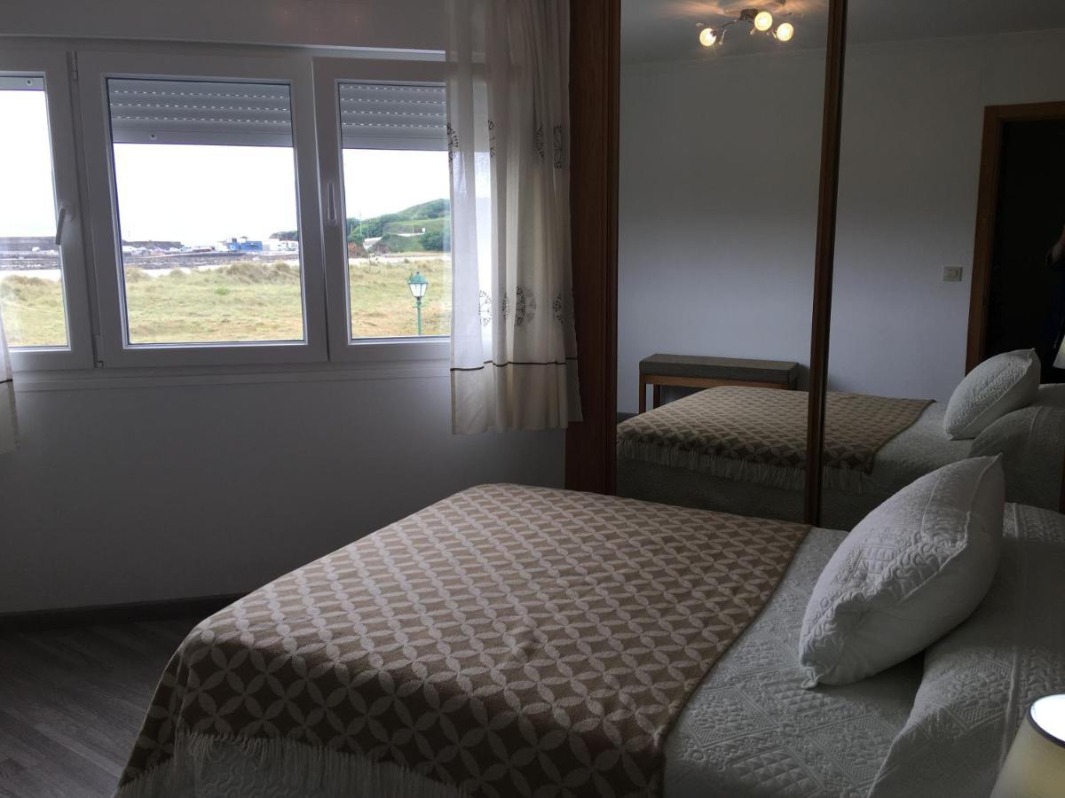 Apartamentos Playa De La Concha Porto de Espasante Zewnętrze zdjęcie