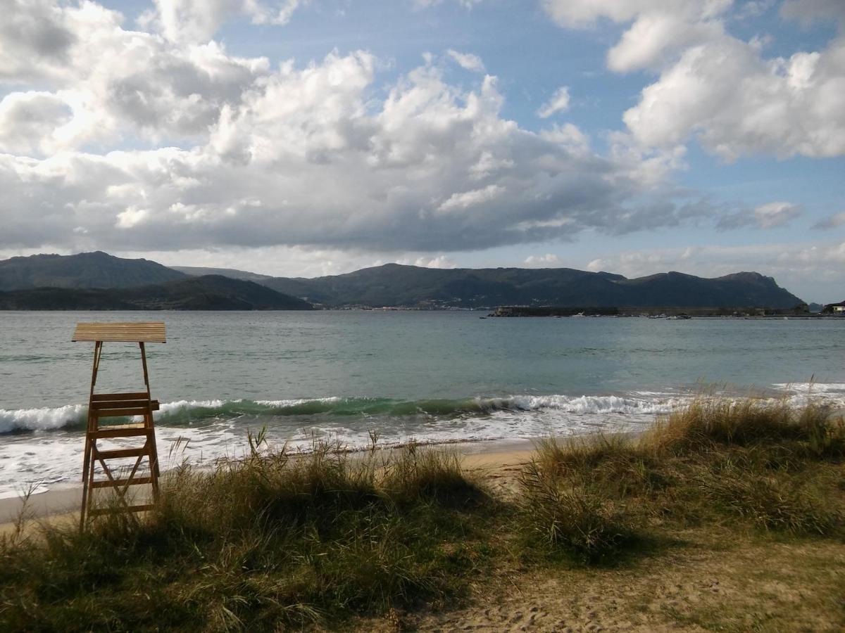 Apartamentos Playa De La Concha Porto de Espasante Zewnętrze zdjęcie
