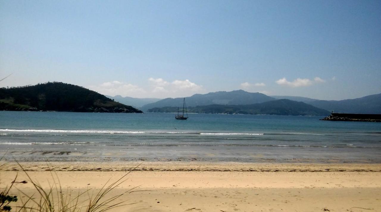 Apartamentos Playa De La Concha Porto de Espasante Zewnętrze zdjęcie
